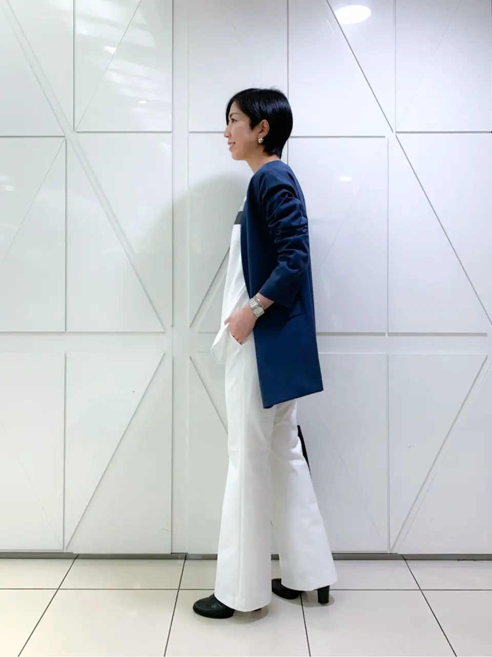 ICB 小田桐 コーディネート画像