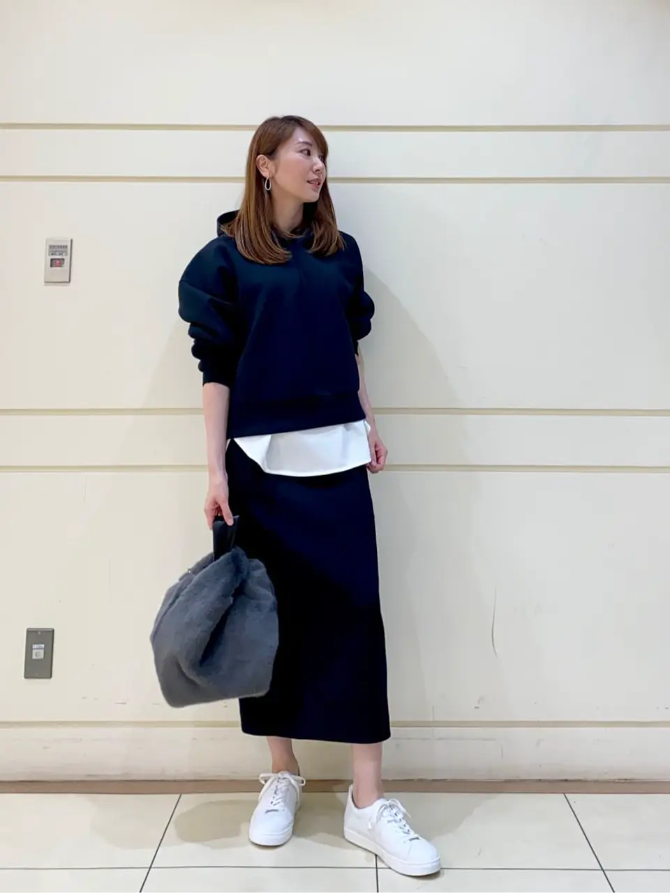 ICB スタッフ コーディネート画像