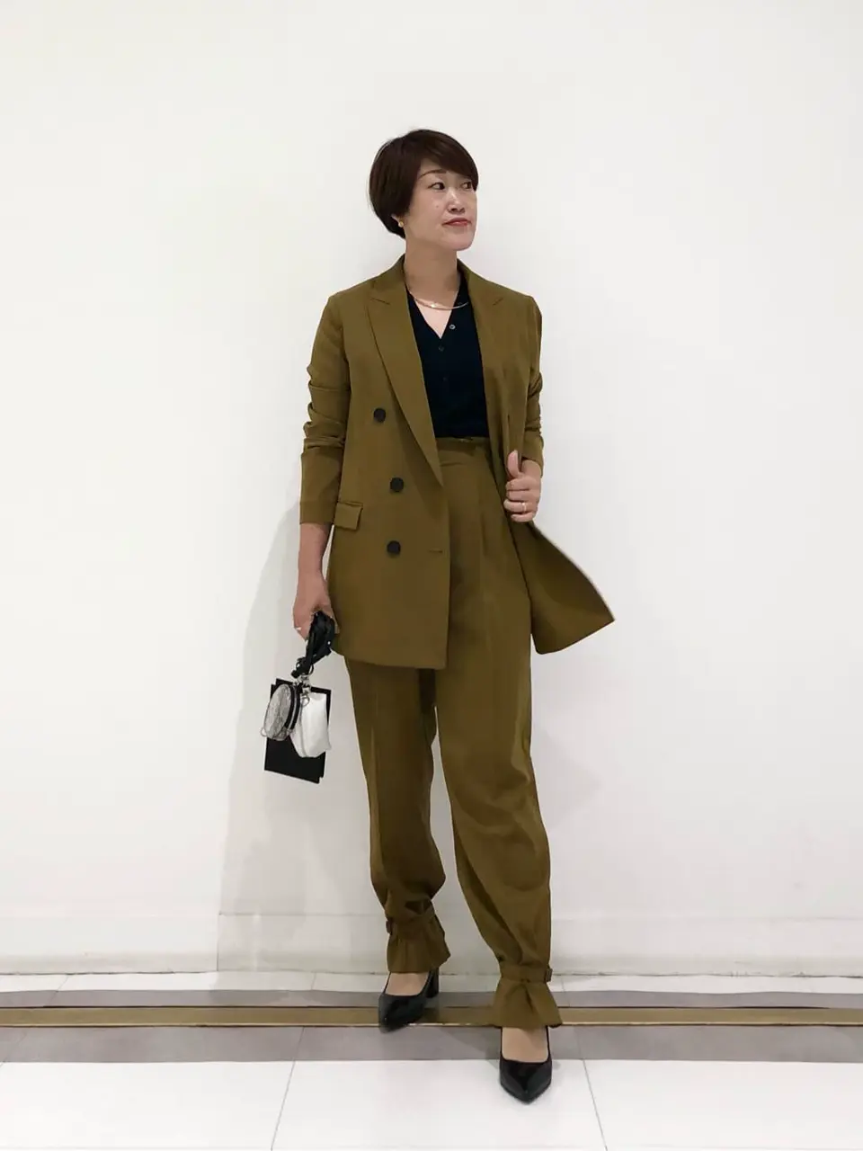 ICB スタッフ コーディネート画像