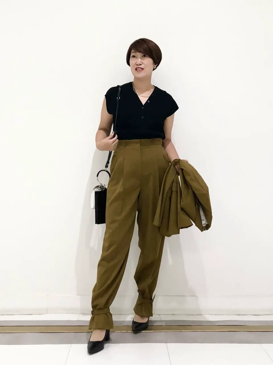 ICB スタッフ コーディネート画像