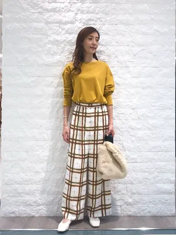 ICB Ashu コーディネート画像