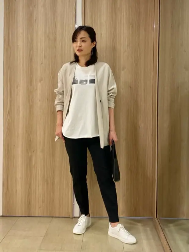 ICB 井阪 コーディネート画像