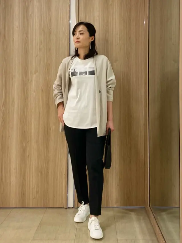 ICB 井阪 コーディネート画像