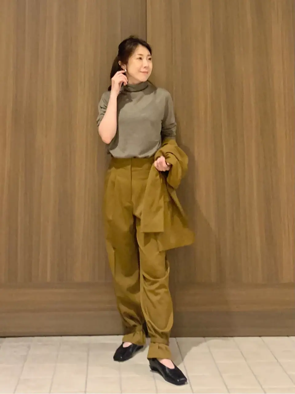 ICB 村田 コーディネート画像