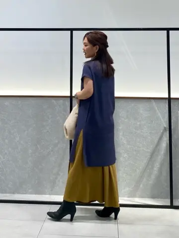 ICB スタッフ コーディネート画像