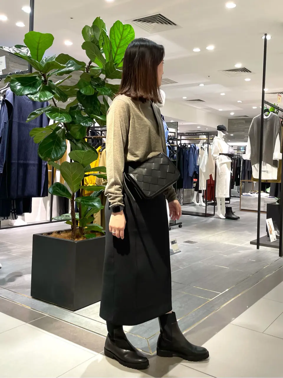 ICB 田中  コーディネート画像