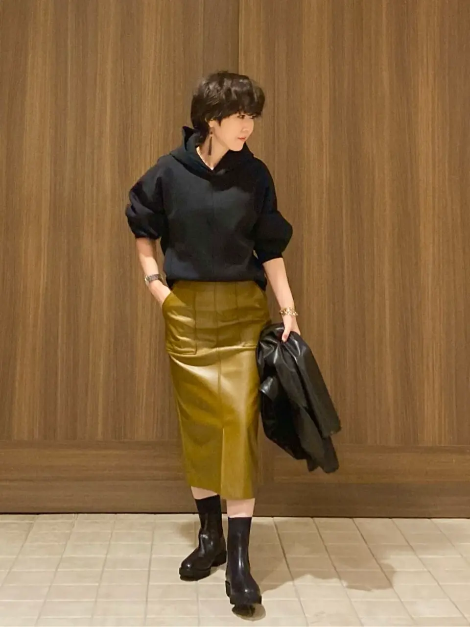 ICB 米森 コーディネート画像