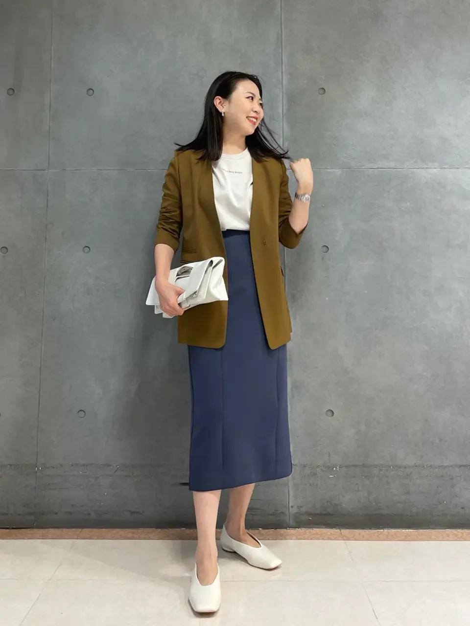 ICB 古住 コーディネート画像