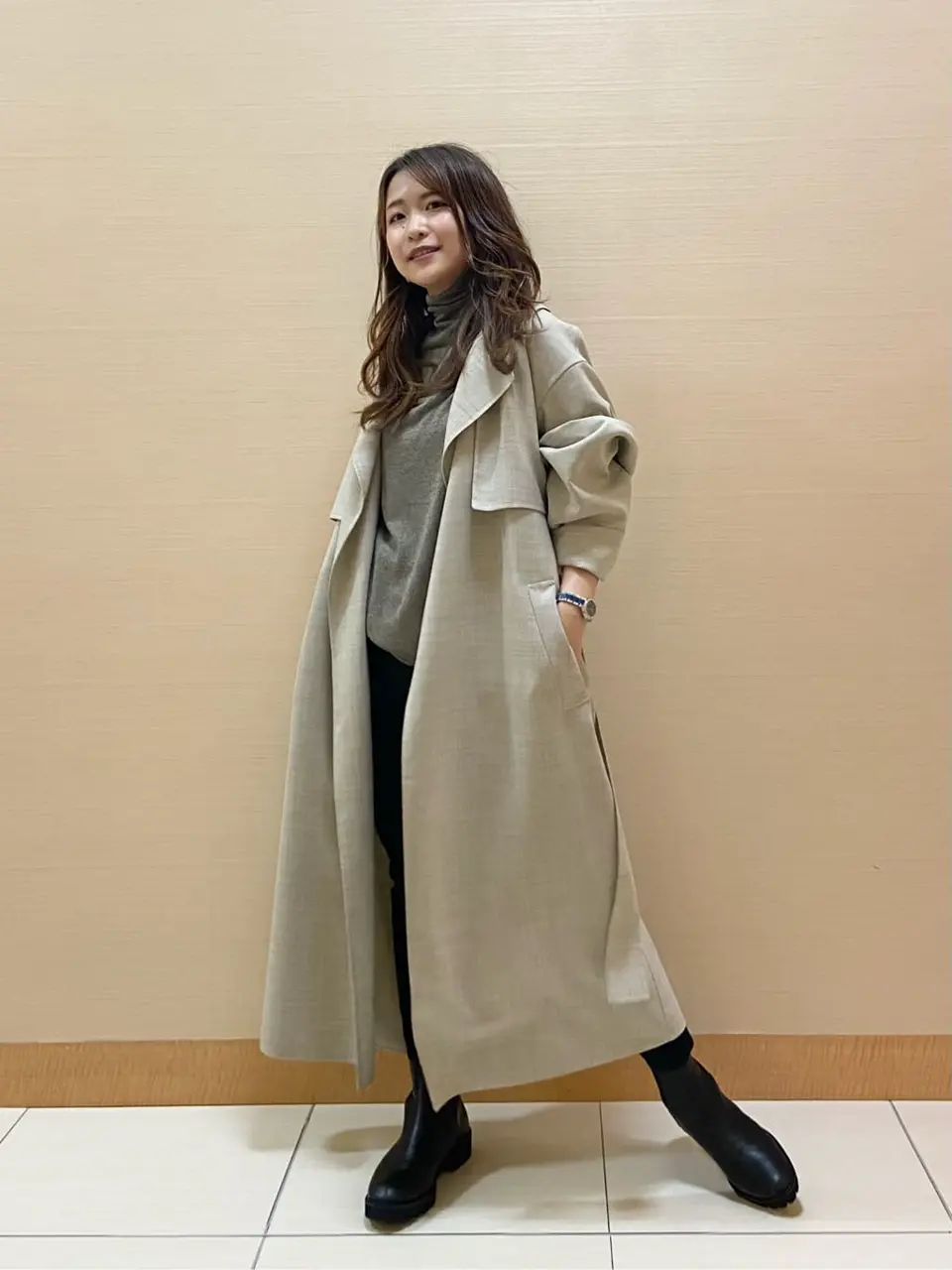 ICB ASUMI コーディネート画像