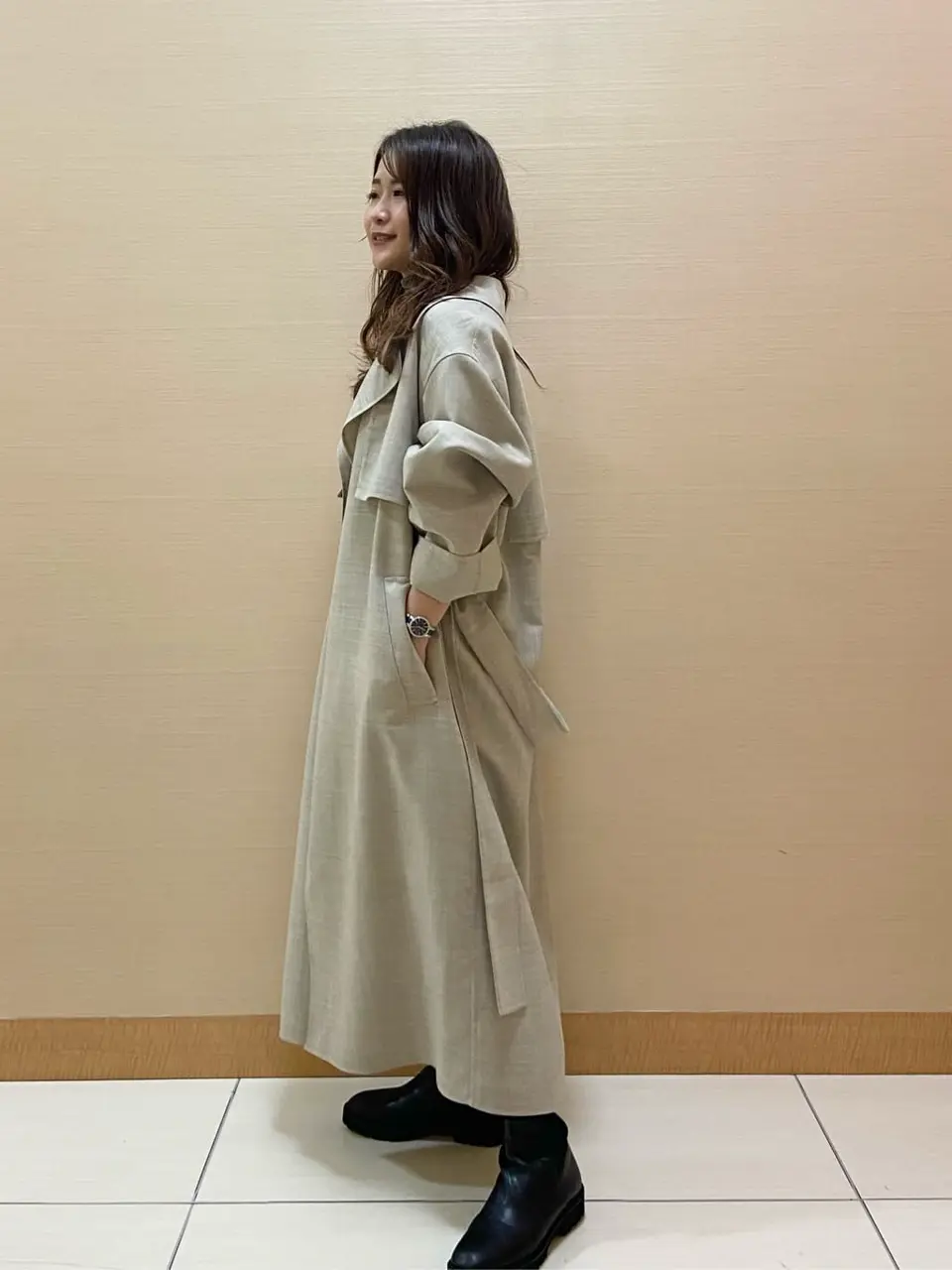 ICB ASUMI コーディネート画像