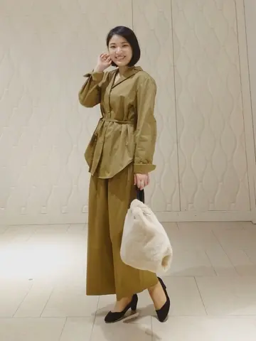 ICB 吉田 コーディネート画像