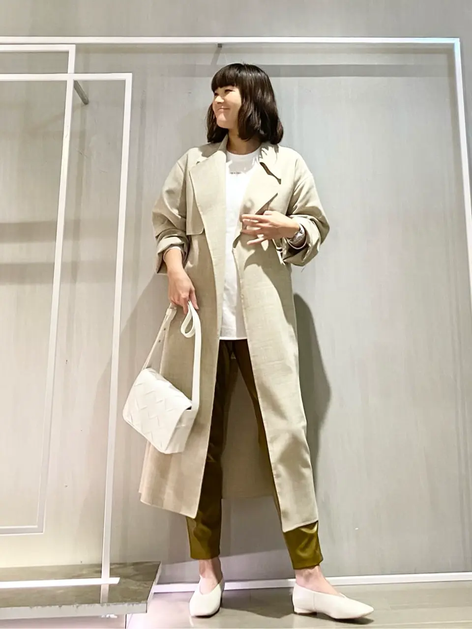 ICB 林 コーディネート画像