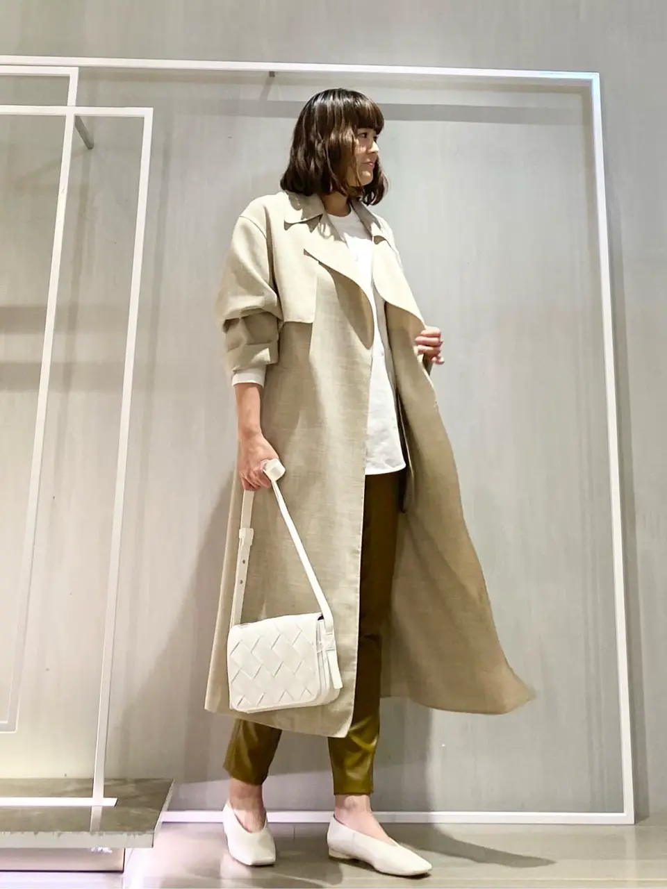 ICB 林 コーディネート画像