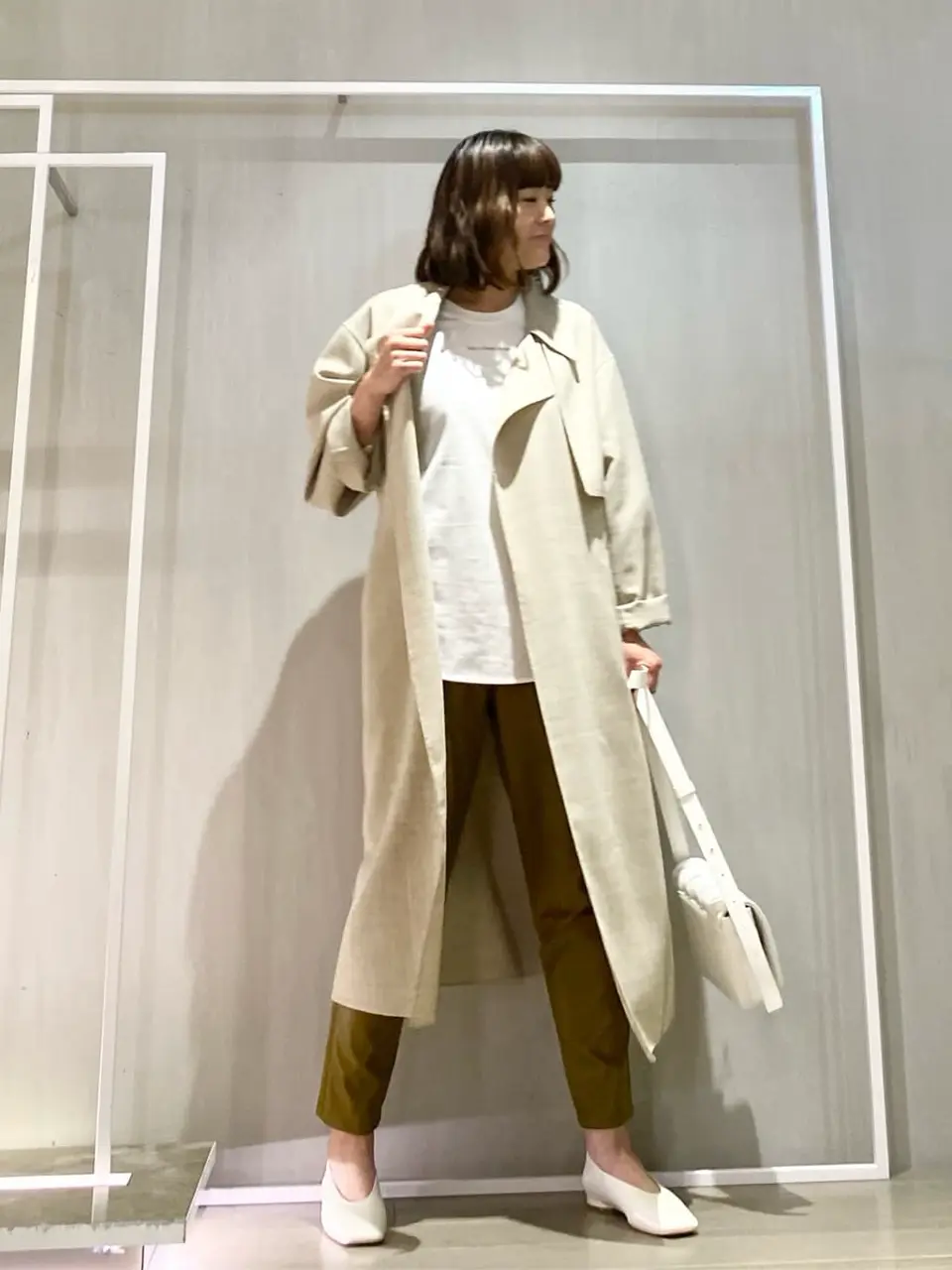 ICB 林 コーディネート画像