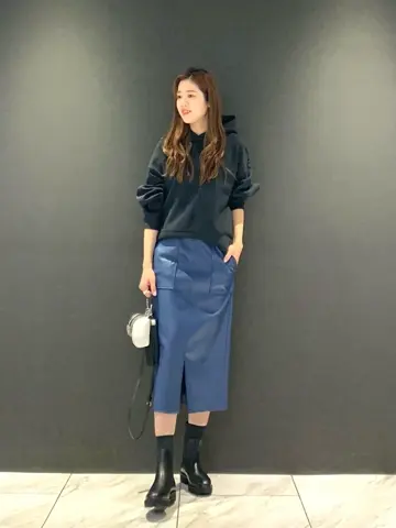 ICB スタッフ コーディネート画像