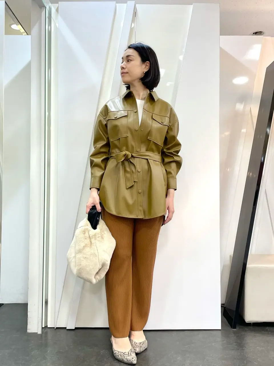 ICB K コーディネート画像