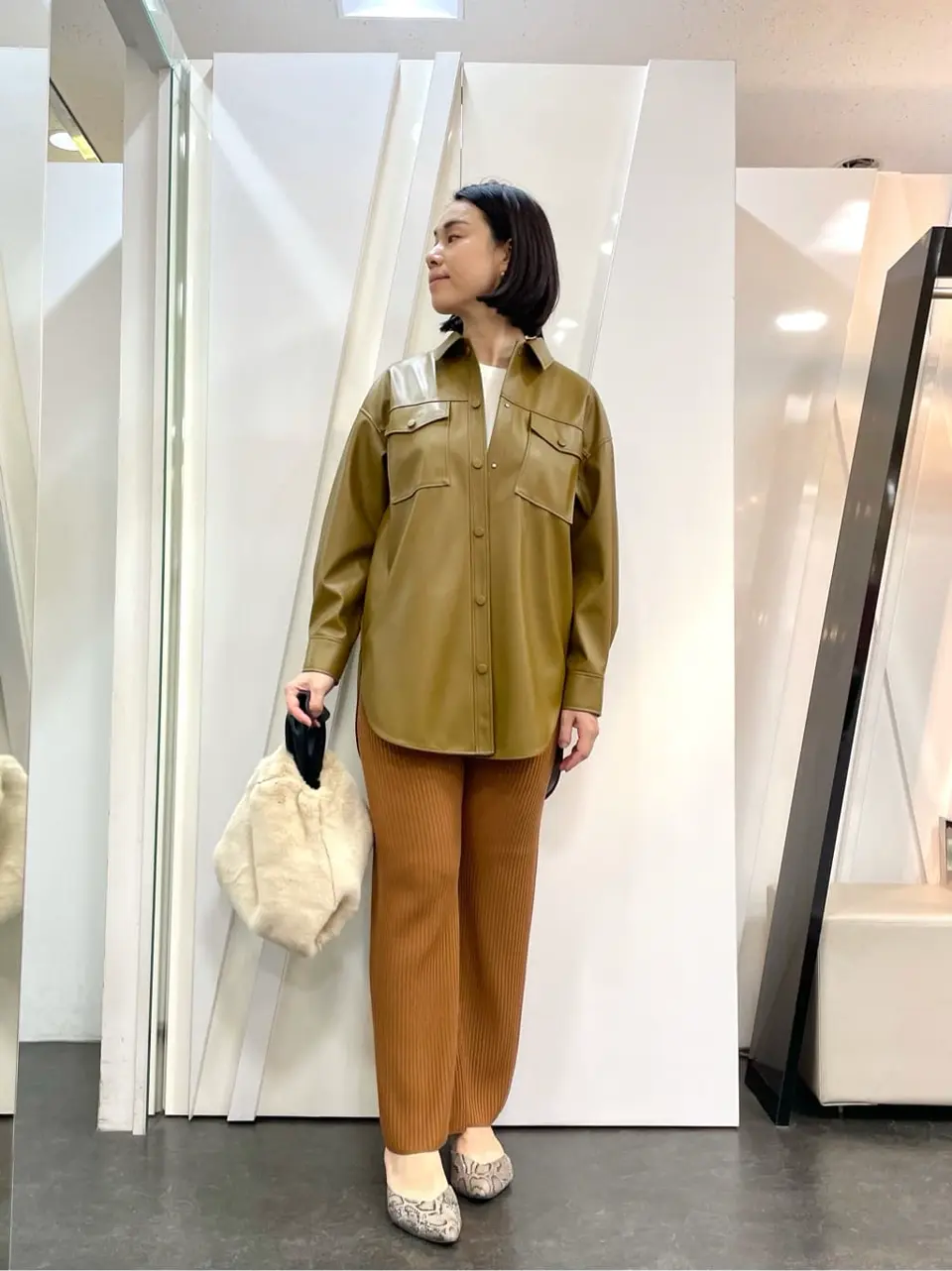 ICB K コーディネート画像