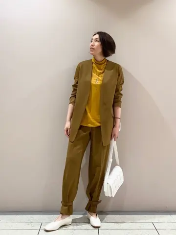 ICB スタッフ コーディネート画像