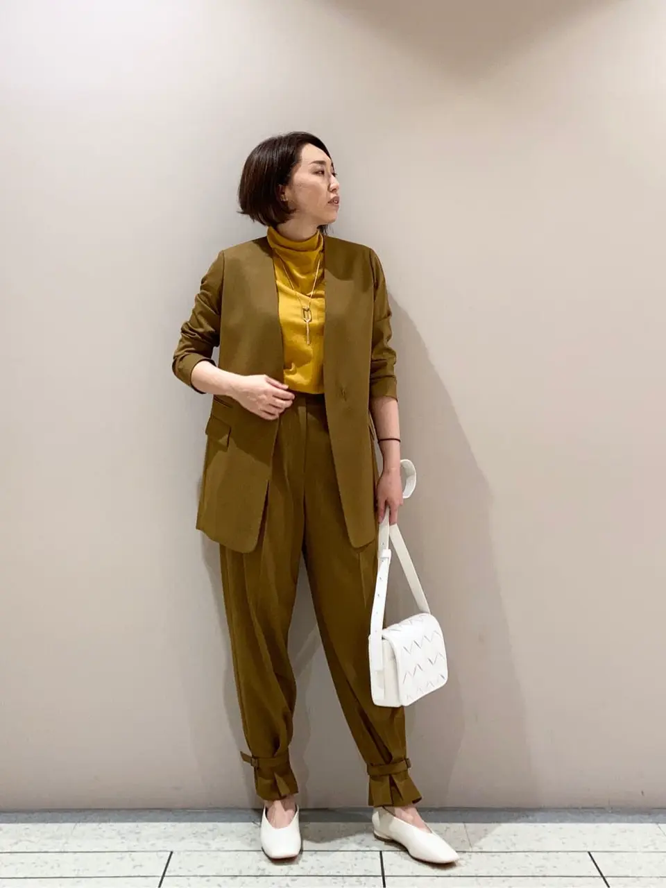 ICB スタッフ コーディネート画像