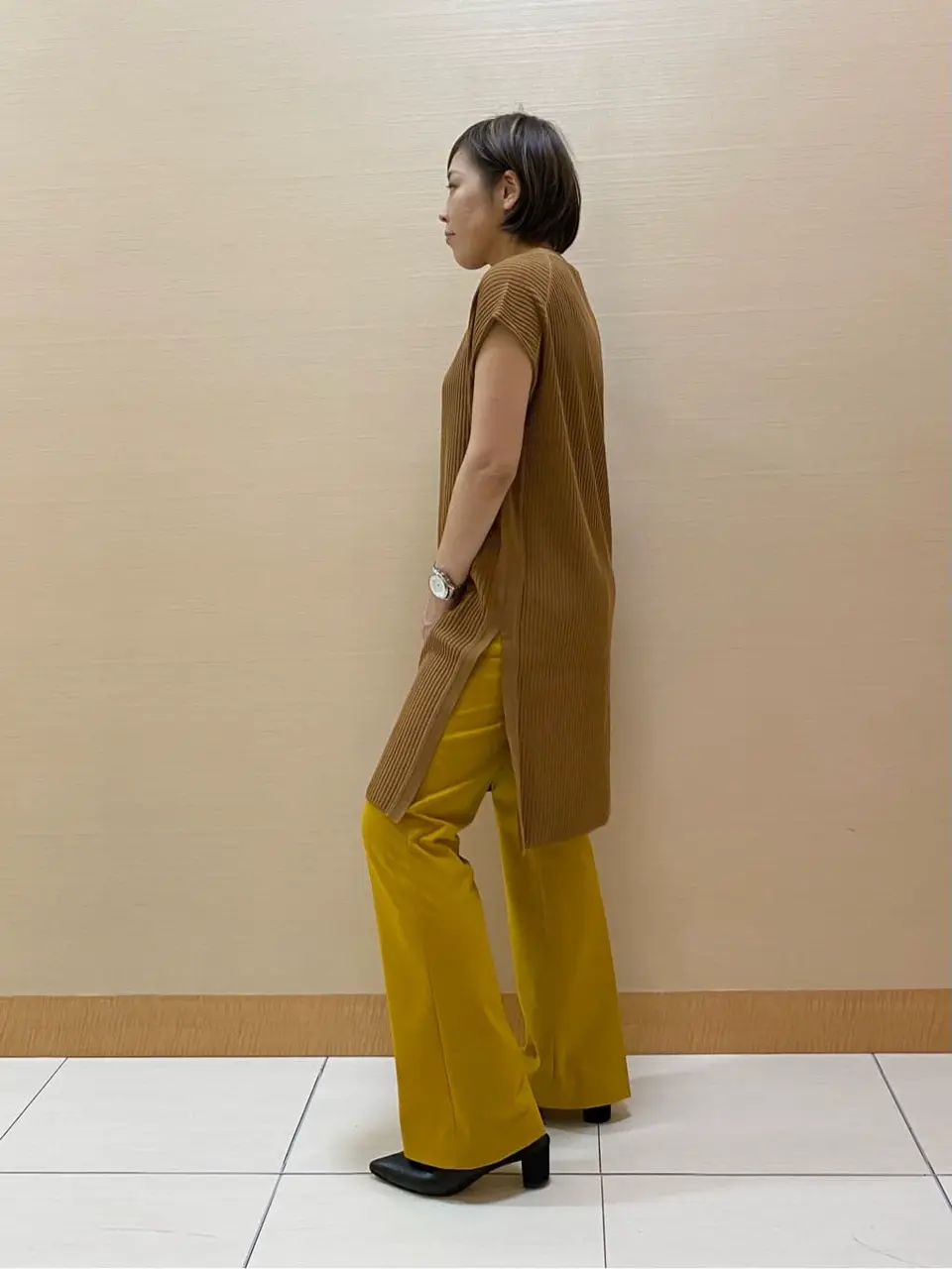 ICB スタッフ コーディネート画像