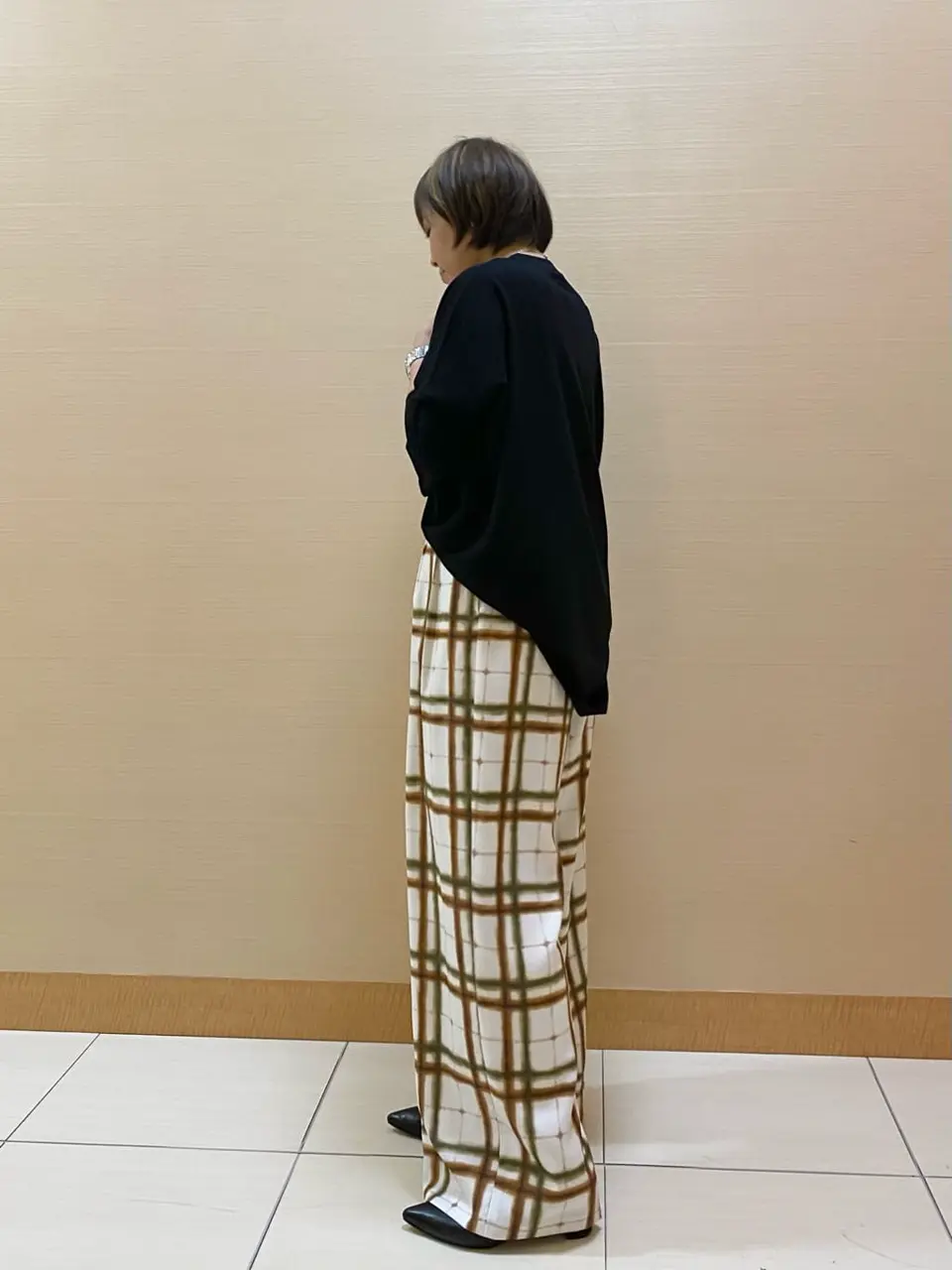 ICB スタッフ コーディネート画像