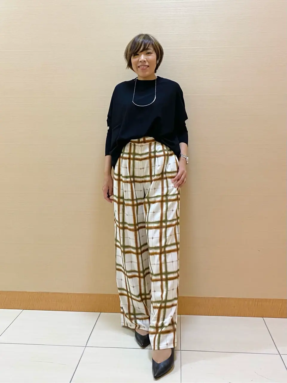 ICB スタッフ コーディネート画像