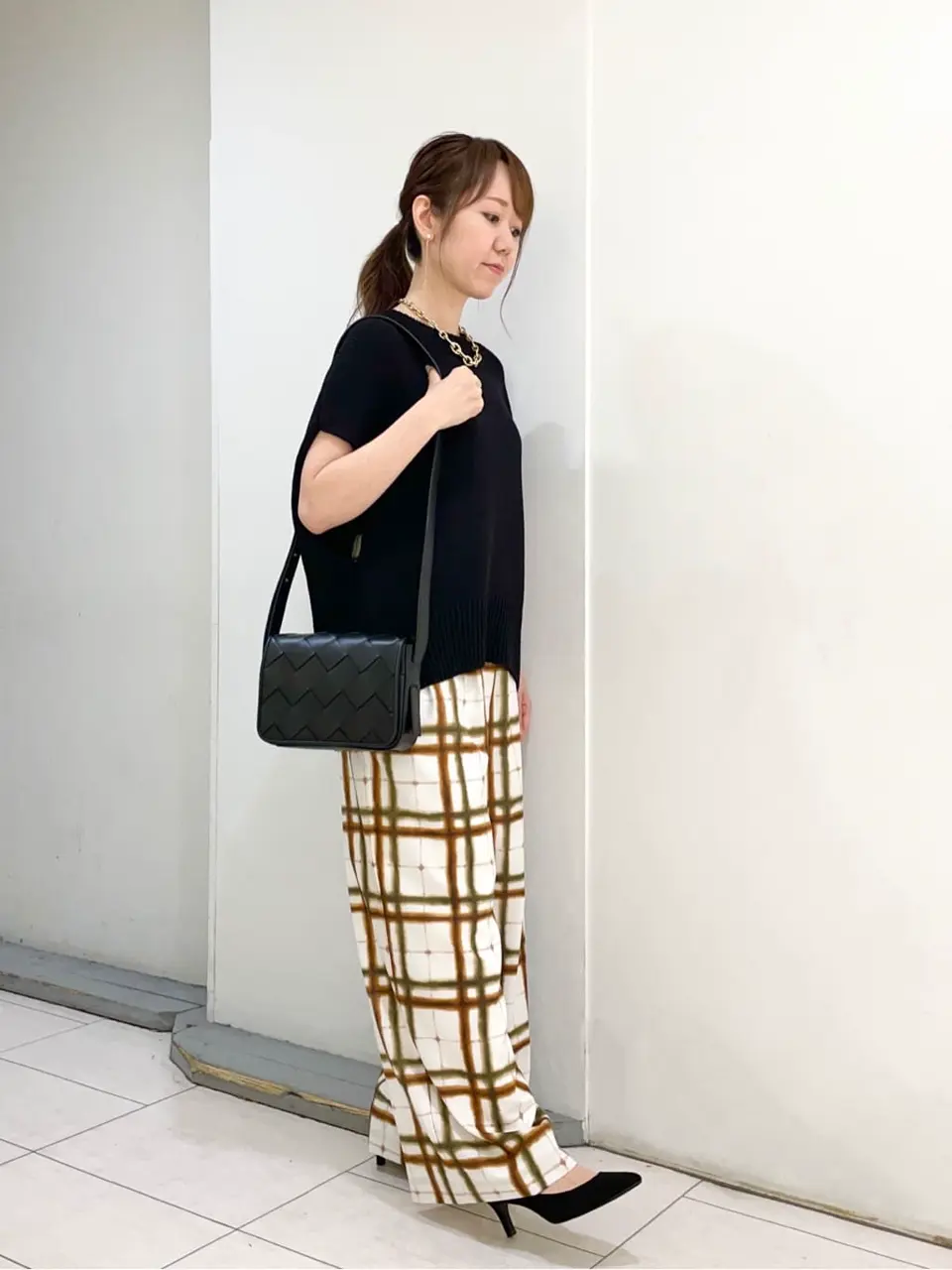 ICB スタッフ コーディネート画像