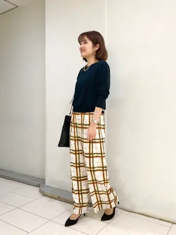 ICB スタッフ コーディネート画像