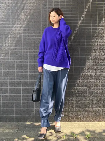 ICB 寺岡 コーディネート画像