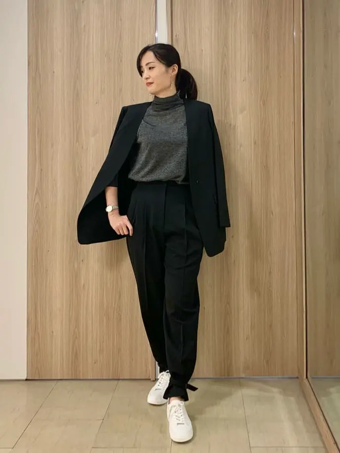 ICB 井阪 コーディネート画像