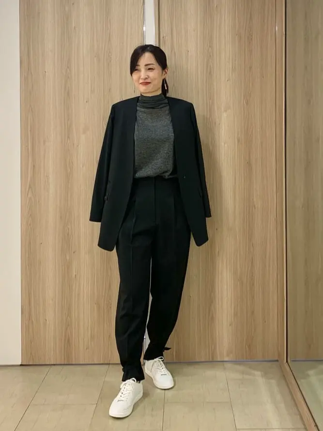 ICB 井阪 コーディネート画像