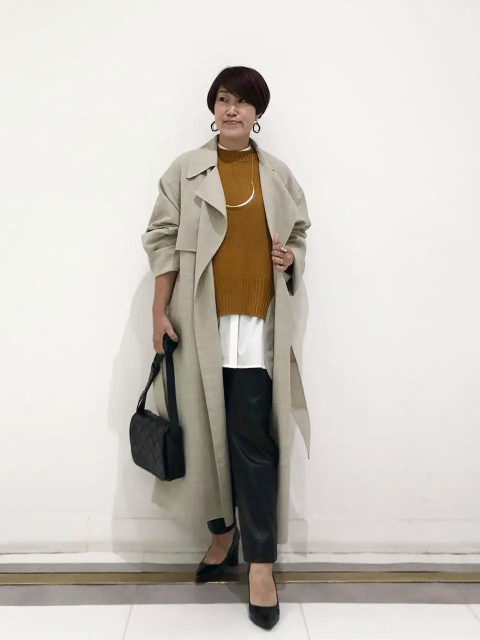 ICB スタッフ コーディネート画像