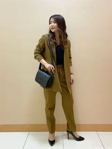 ICB ASUMI コーディネート画像