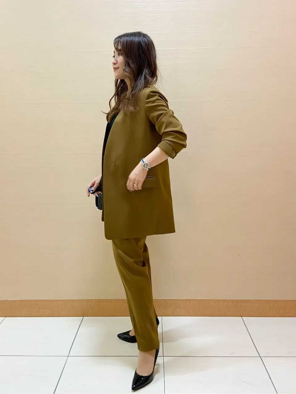 ICB ASUMI コーディネート画像