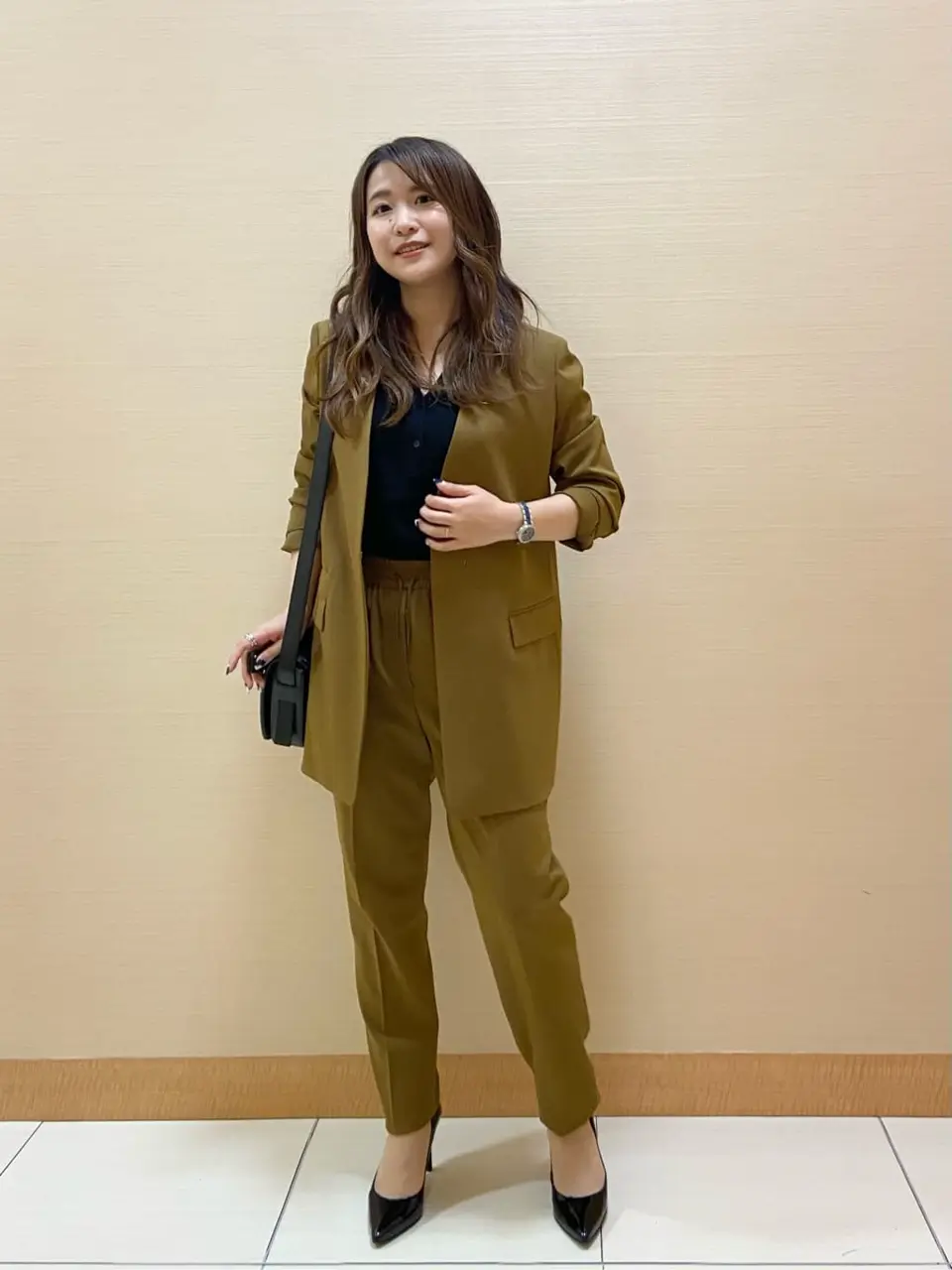 ICB ASUMI コーディネート画像