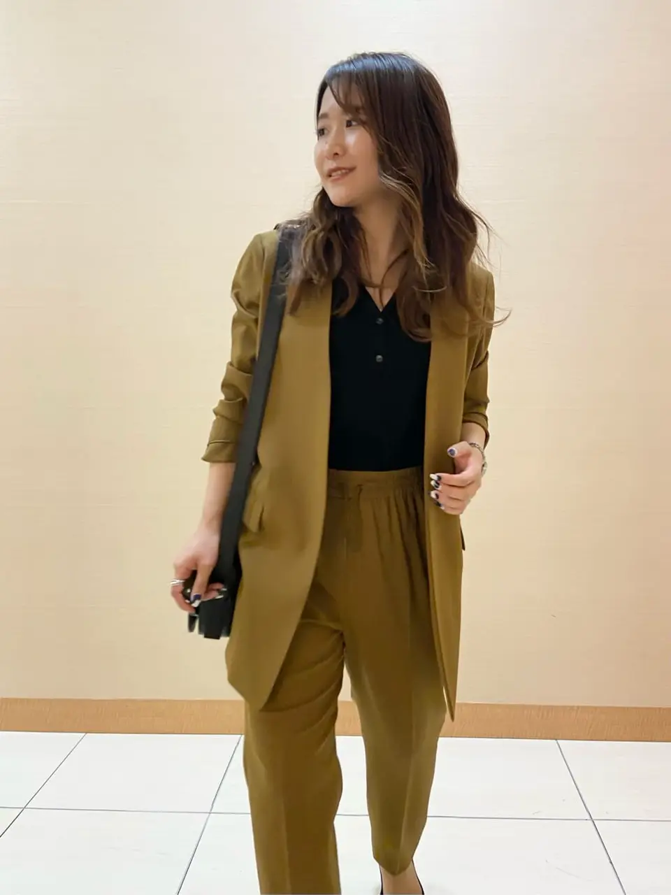 ICB ASUMI コーディネート画像