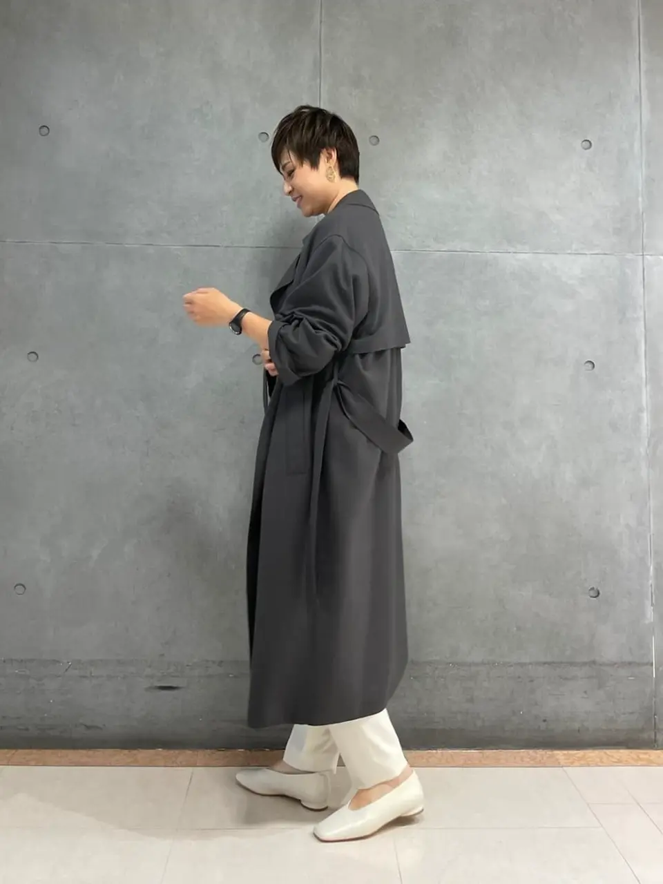 ICB 宮本 コーディネート画像