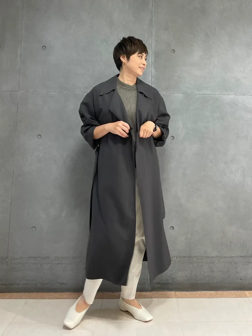 ICB 宮本 コーディネート画像