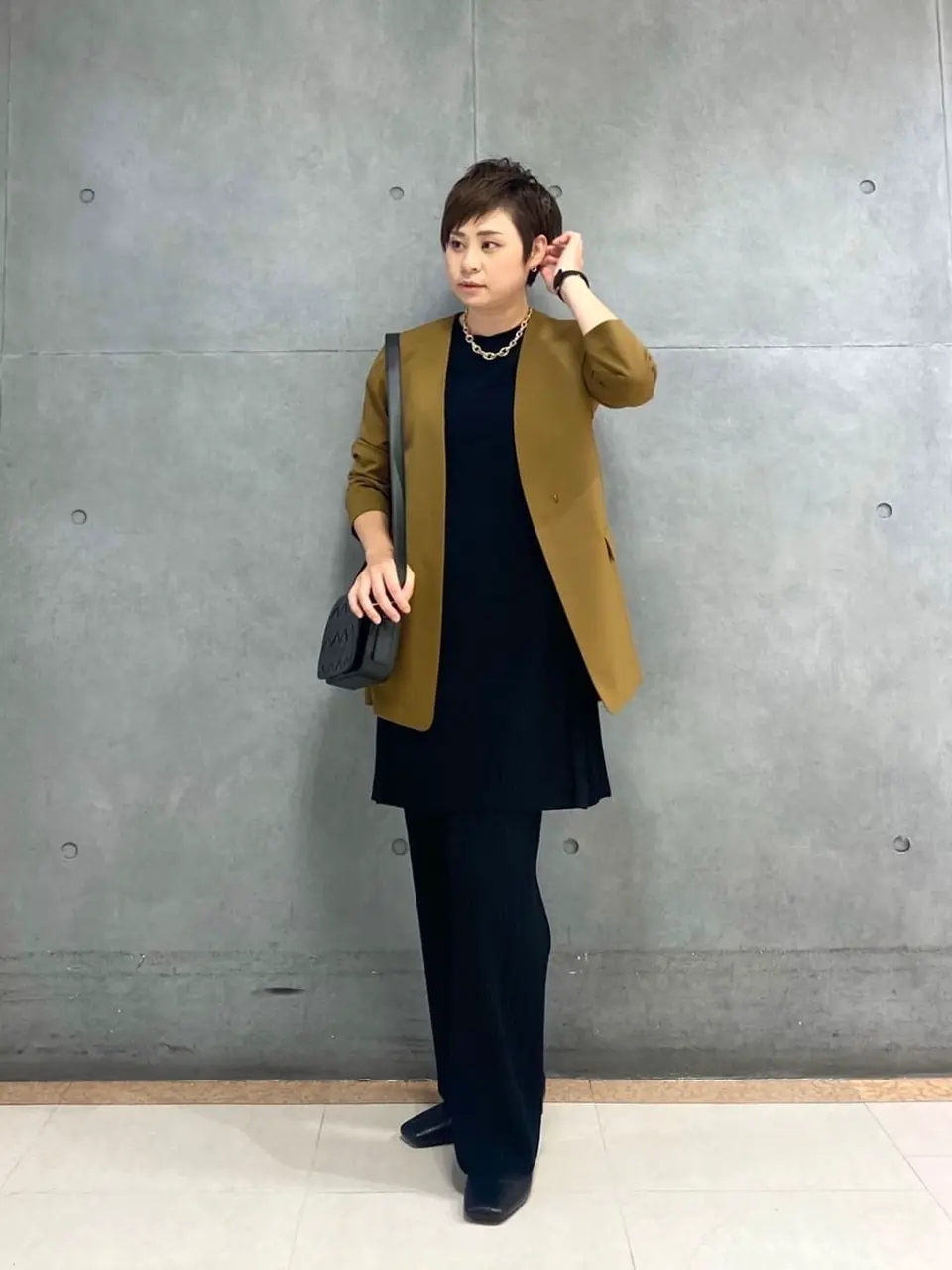 ICB 宮本 コーディネート画像