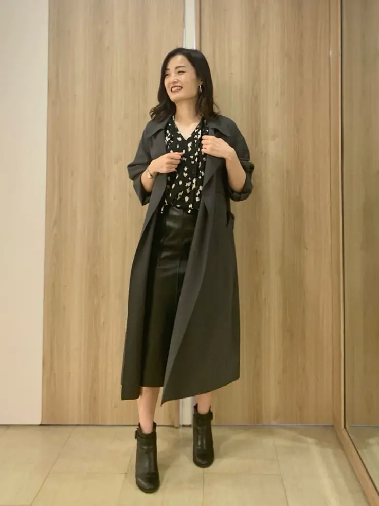 ICB 井阪 コーディネート画像