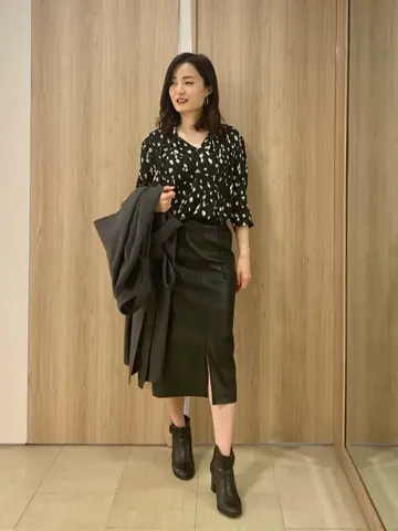 ICB 井阪 コーディネート画像