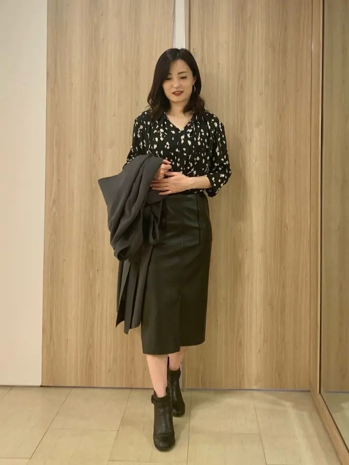 ICB 井阪 コーディネート画像