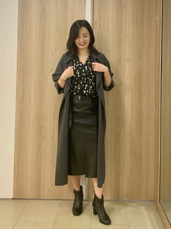 ICB 井阪 コーディネート画像