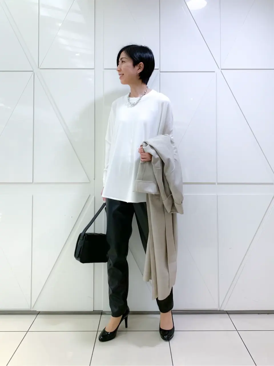 ICB 小田桐 コーディネート画像