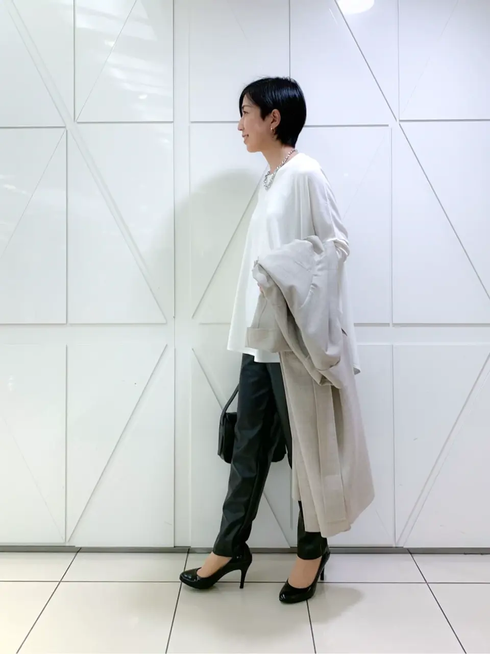 ICB 小田桐 コーディネート画像