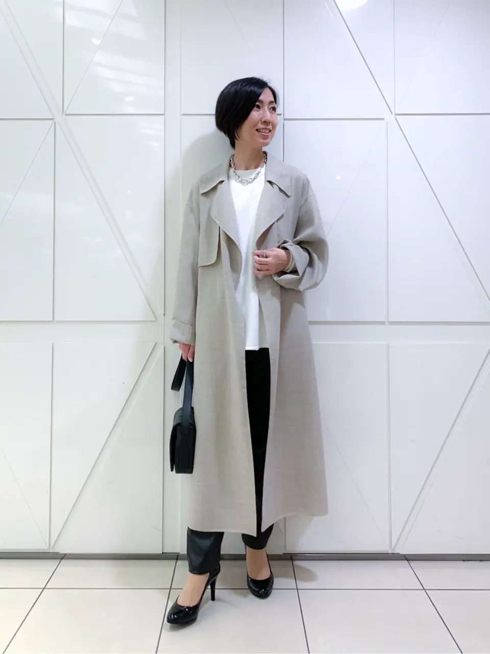 ICB 小田桐 コーディネート画像