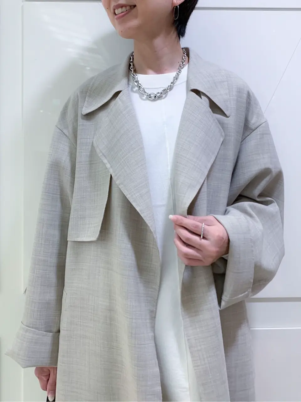 ICB 小田桐 コーディネート画像