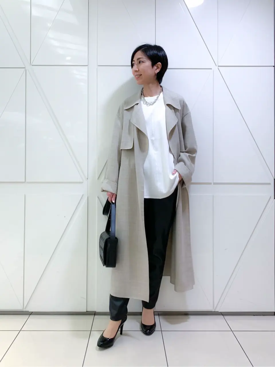 ICB 小田桐 コーディネート画像