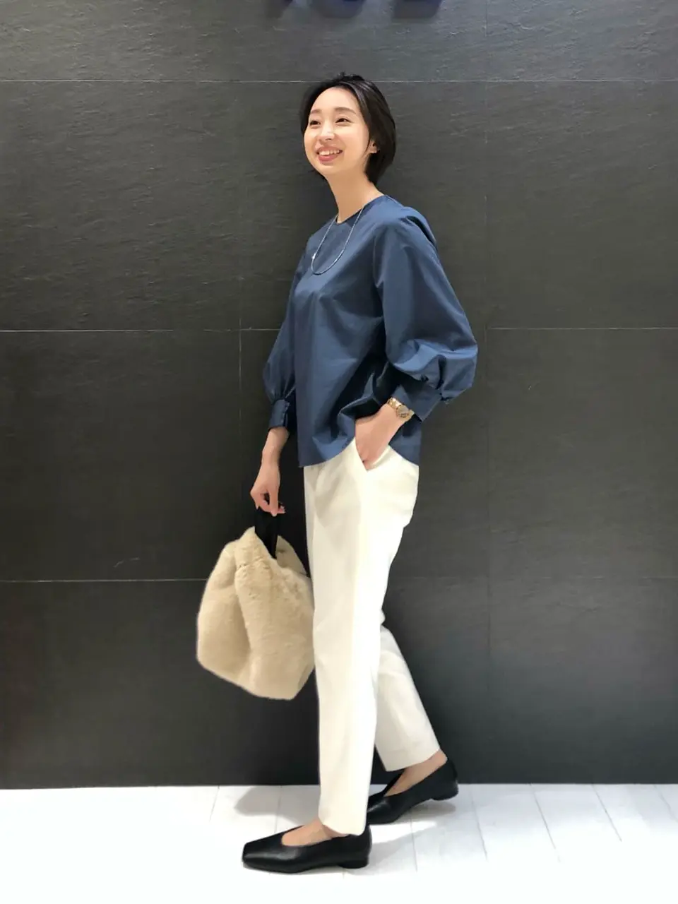 ICB 村上 コーディネート画像