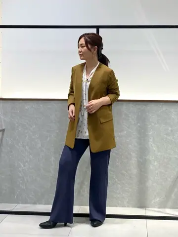 ICB スタッフ コーディネート画像